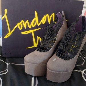London Trash High Heels